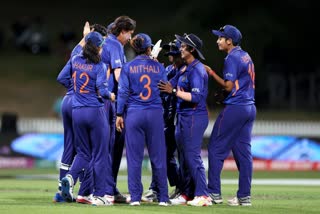 ICC Womens World Cup 2022  WIW vs INDW  Mithali Raj  Smriti Mandhana and Harmanpreet Kaur  വനിതാ ഏകദിന ക്രിക്കറ്റ് ലോകകപ്പ് 2022  വെസ്റ്റ് ഇന്‍ഡീസിനെ തകർത്തു ഇന്ത്യ  സെമി സാധ്യത സജീവമാക്കി ഇന്ത്യ  India activates semi-probability