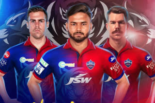 Delhi Capitals unveils new jersey ahead of 2022 IPL season