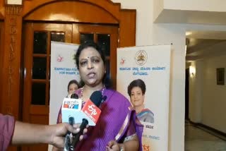 Women Commission Chairperson Prameela Naidu