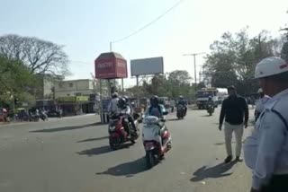 Ranchi traffic police