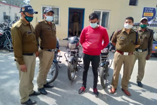 Roorkee police arrested one accused