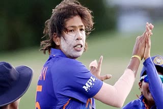 महिला क्रिकेट विश्व कप  तेज गेंदबाज झूलन गोस्वामी  खेल समाचार  आईसीसी  ICC Women World Cup 2022  ICC  Women World Cup  Jhulan Goswami  Mithali Raj