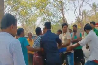 Post Poll Violence group Clash in nayagarh for Naib Sarpanch election