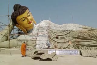 Largest Buddha Statue in Bodh Gaya
