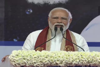 PM Modi speaks at Rashtriya Raksha Shakti University in Gandhinagar