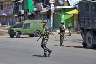 Kashmir Terrorist attacks