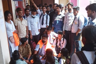 Students create ruckus in Doranda College