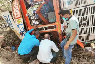 MANDLA TRUCK ACCIDENT