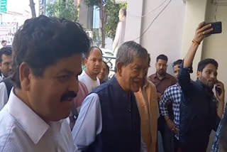 Harish Rawat encouraged Godiyal