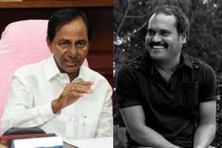 CM KCR Pays tributes to Tollywood Lyricist Kandikonda yadagiri