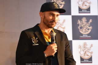 du Plessis on RCB captainship