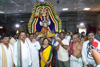 yadadri brahmotsavam