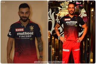 RCB unveiled new jersey for  IPL 2022