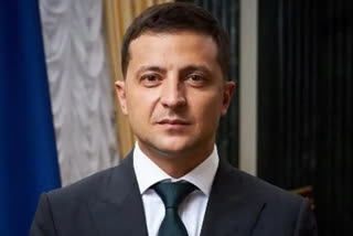 Ukrainian President Volodymyr Zelenskyy, who spoke earlier Saturday with the leaders of Germany and France, said the detention of Mariupol Mayor Ivan Fedorov was an attempt "to bring the city to its knees”