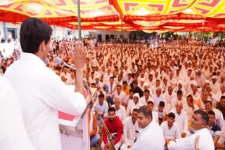 Deepender Hooda in Rohtak