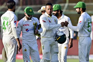 PAK vs AUS 2nd Test  Pakistan vs Australia  Cricket News  Sports News in Hindi  Match Report  Pak vs Aus test Match report