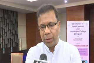 Goa BJP leader Vishwajit Rane meets Governor, calls it 'personal visit'