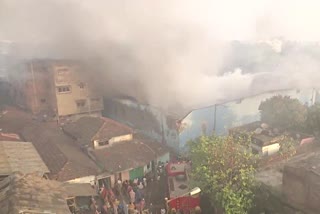 Fire extinguished in some parts of factory in Tangra