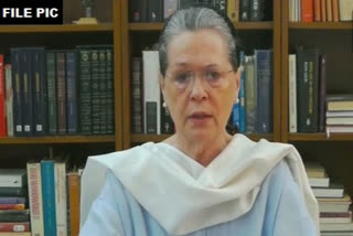 Budget session: Sonia to hold Congress Parliamentary strategy group meeting today