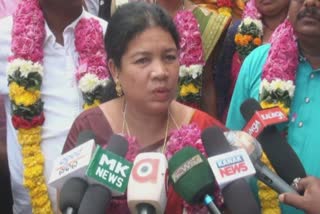 Panchayat Samiti chairperson wins women's election