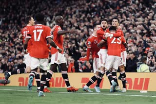 Man United Beat Spurs  manchester united vs tottenham  Cristiano Ronaldo Scores Hat-Trick  ടോട്ടനം ഹോട്‌സ്‌പയര്‍-മാഞ്ചസറ്റര്‍ യുണൈറ്റഡ്  ക്രിസ്റ്റ്യാനോ റൊണാള്‍ഡോ  റൊണാള്‍ഡോ ഹാട്രിക്