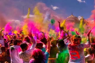 Happy holi 2022