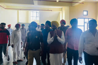 ਐਕਸ਼ਨ 'ਚ ਹਨ MLA ਲਾਭ ਸਿੰਘ ਉੱਗੋਕੇ, ਤਪਾ ਮੰਡੀ ਦੇ ਸਰਕਾਰੀ ਹਸਪਤਾਲ ਦਾ ਕੀਤਾ ਦੌਰਾ