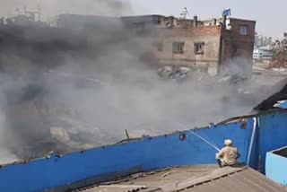 Tangra Factory Fire
