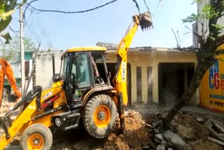 administration removed encroachment