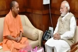 Yogi Delhi Visits