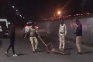 barbaric face of indore police