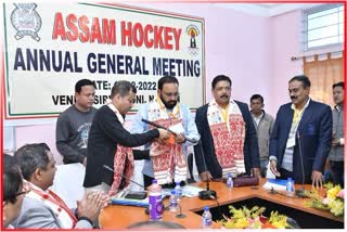 Keshab Mahantas aim to set up a hockey academy in Assam