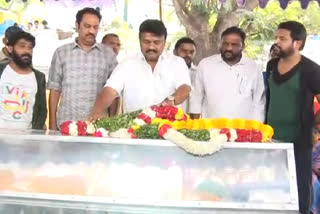 Talasani srinivas yadav Condolence Kandikonda