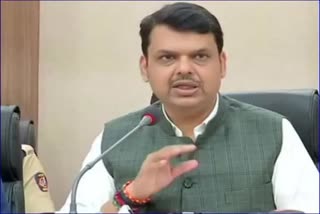 fadnavis, ex cm of maharashtra, file photo