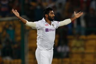 ind vs sl test  pink test in Bengaluru  ബുമ്രക്ക് അഞ്ച് വിക്കറ്റ്  IND vs SL 2nd test  five wickets for Jaspreet Bumrah  Sri Lanka all out on 109  jaspreet bumrah and muhammed shami  ഇന്ത്യക്ക് 143 റൺസിന്‍റെ ഒന്നാം ഇന്നിംഗ്‌സ് ലീഡ്  India lead by 143 runs in the first innings