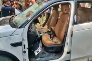 Suspended BJD MLA thrashed by people after he rams car into crowd in Odisha