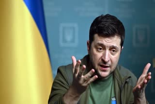 pseudo republics President Zelenskyy  Russian invasion in ukraine  Russia pseudo republics  കപട റിപ്പബ്ലിക്ക് റഷ്യ  റഷ്യ യുക്രൈൻ യുദ്ധം  പ്രസിഡന്‍റ് സെലെൻസ്‌കി