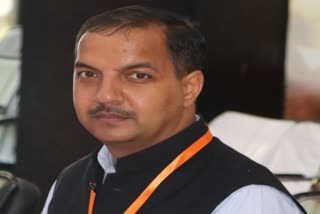 BJP State General Secretary Trilok Jamwal