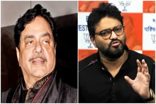 Mamata fiels Shatrughan Sinha, Babul Supriyo for Bengal by-polls