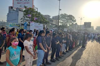 zumba dance at marine drive telibandha