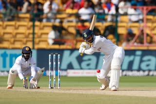 india vs srilanka test