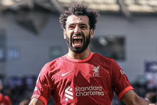 റെക്കോഡുകൾ സ്വന്തമാക്കി മുഹമ്മദ് സലാ  Mohamed salah breaks new records in Liverpool  EPL  ഇംഗ്ലീഷ് പ്രീമിയര്‍ ലീഗ്  2000 ഗോള്‍ തികയ്ക്കുന്ന ക്ലബായി ലിവര്‍പൂള്‍  Liverpool become the club that completes 2000 goals  സ്റ്റീവന്‍ ജെറാര്‍ഡിന്‍റെ പേരിലാണ് ക്ലബ് റെക്കോര്‍ഡ്  The club record is named Steven Gerrard  salah second in goal contribution  ഗോൾ പങ്കാളിത്തത്തിൽ സലാ രണ്ടാം സ്ഥാനത്താണ്