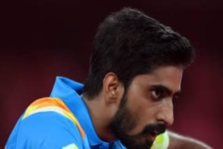 G Sathiyan starts with a win, Sharath and Manika out of Singapore smashes