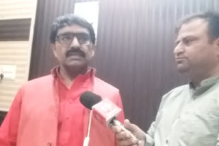 Samajwadi Party MLA Dharmaraj Yadav On UP Election: 'بی جے پی کا جھوٹ سامنے لائیں گے'