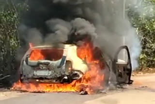 Rapid fire for a moving car in Mangalore