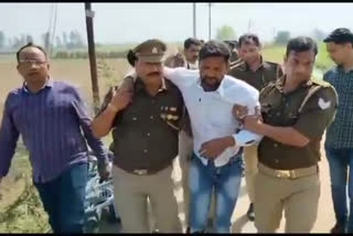 Neeraj arrested for attacking Deoband jailor
