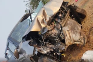 Five dead as car hits culvert in Andhra Pradesh' Krishna district
