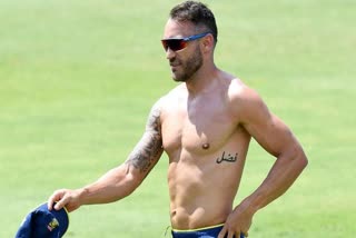 I and Dhoni are same kind of captain says FAF du plessis