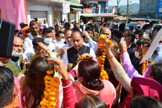 CM Jairam Thakur on Aam Aadmi Party