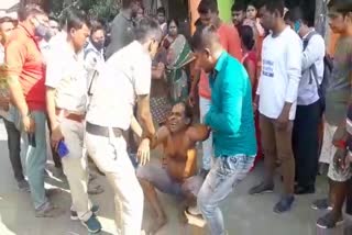 acid attack in shyamnagar